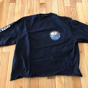 John Galt Long Sleeve Golden Coast T-Shirt